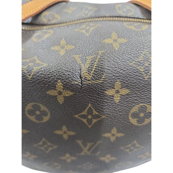 Louis Vuitton Totally Monogram MM Brown 100% authentic with dust bag - Picture 9 of 12
